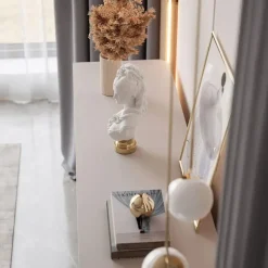 lookway Aurora 140 x 91 x 40 cm Kaschmir / Gold