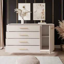 lookway LINA KASCHMIR II 138 x 84 x 40 cm Beige