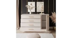 lookway LINA KASCHMIR II 138 x 84 x 40 cm Beige