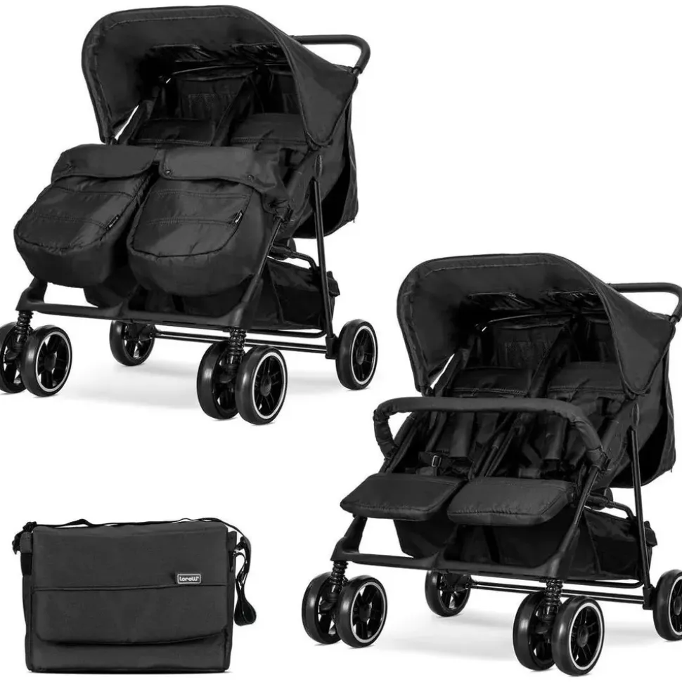 Lorelli TWIN Schwarz