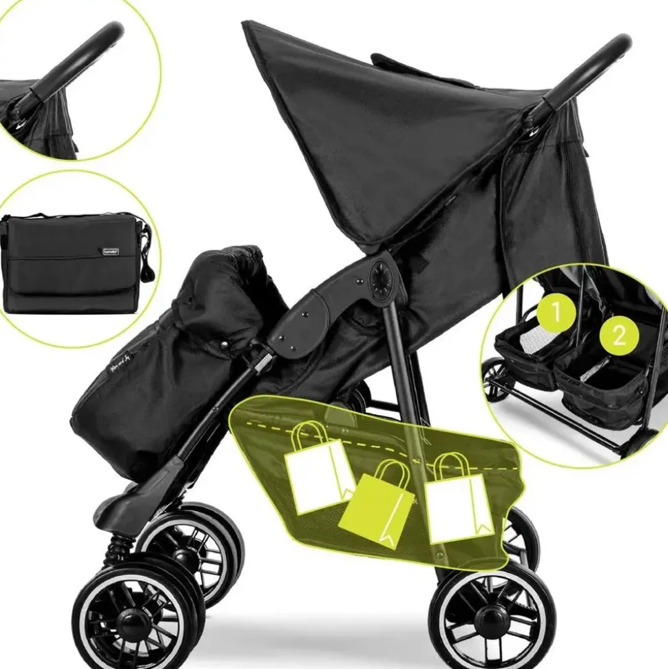Lorelli TWIN Schwarz