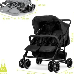 Lorelli TWIN Schwarz