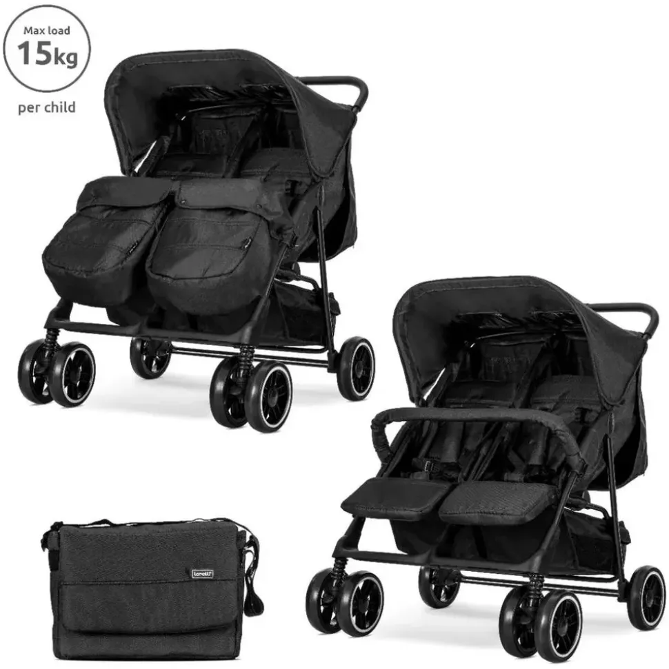Lorelli TWIN Schwarz