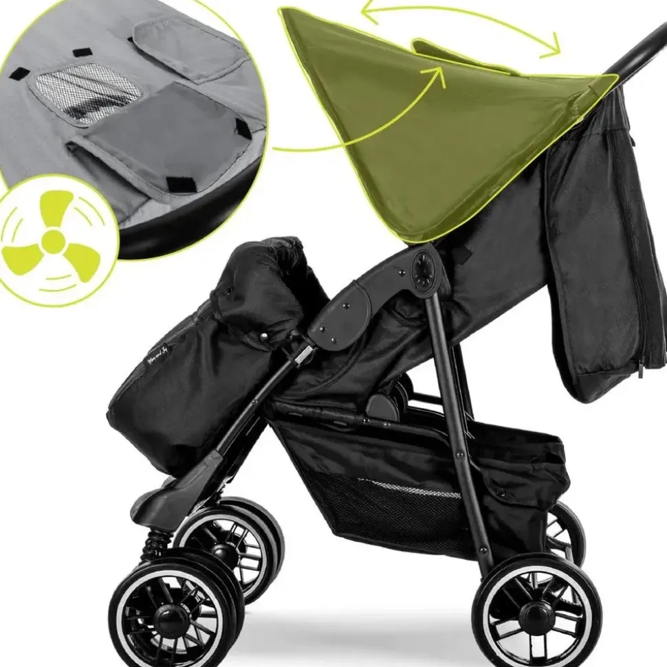 Lorelli TWIN Schwarz