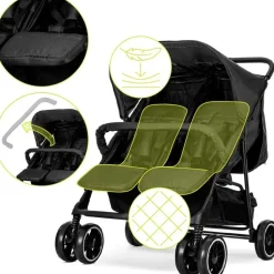 Lorelli TWIN Schwarz