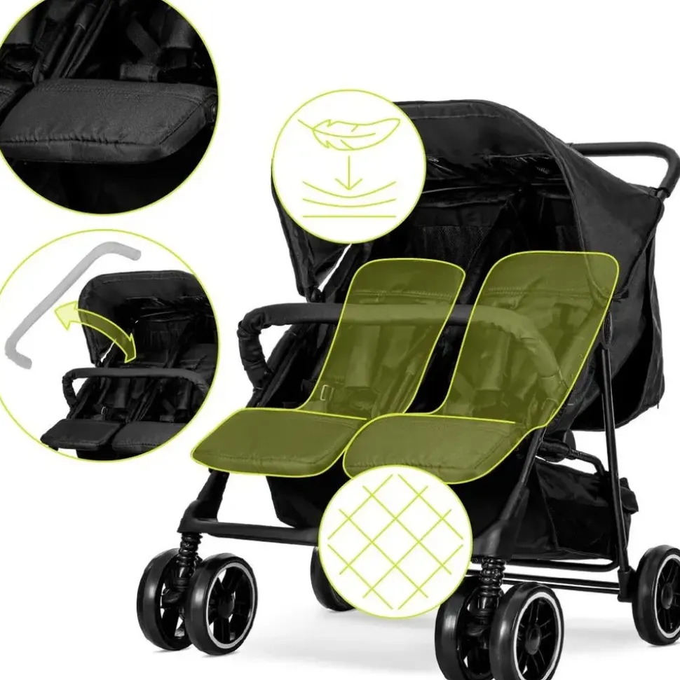 Lorelli TWIN Schwarz