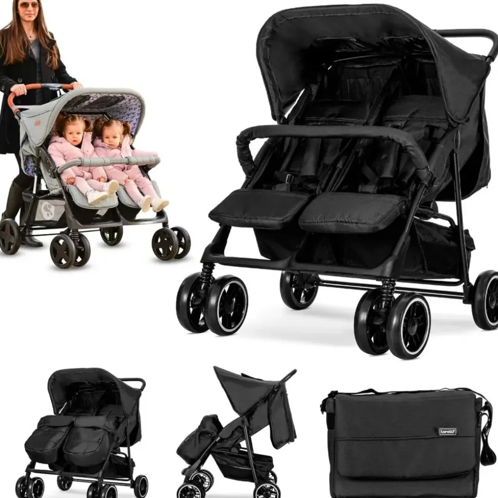Lorelli TWIN Schwarz