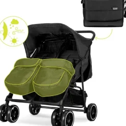 Lorelli TWIN Schwarz