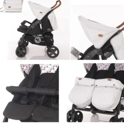 Lorelli TWIN Schwarz