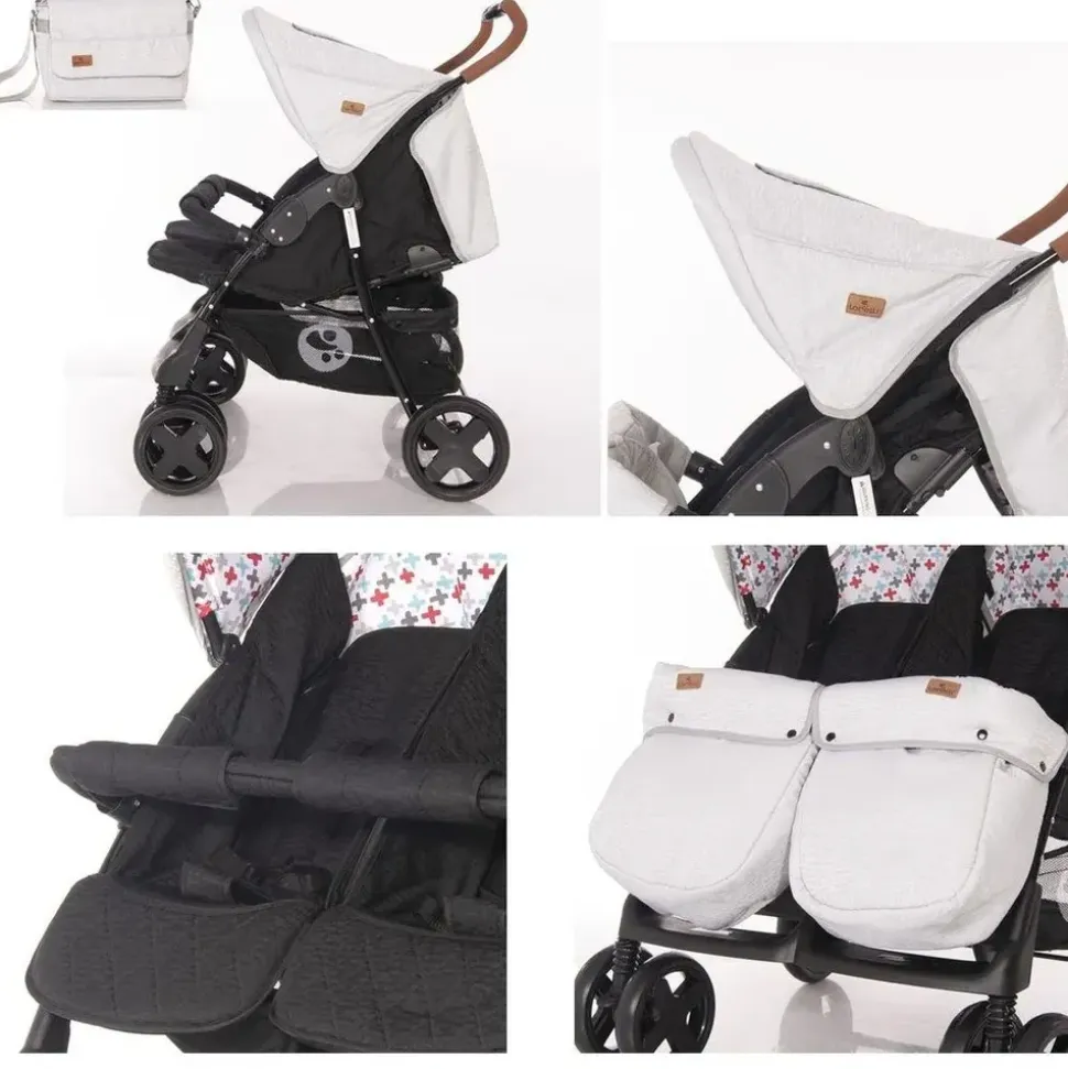 Lorelli TWIN Schwarz