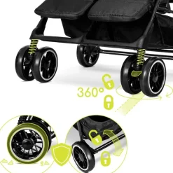 Lorelli TWIN Schwarz