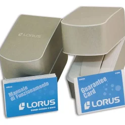 Lorus Sports Edelstahl 34 mm RG253VX9