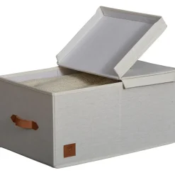 LOVE !T STORE !T Aufbewahrungsbox 50 x 24 x 33 cm 1-tlg. beige