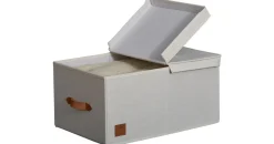 LOVE !T STORE !T Aufbewahrungsbox 50 x 24 x 33 cm 1-tlg. beige