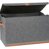 LOVE !T STORE !T Aufbewahrungsbox 62 x 37,5 x 39 cm 1-tlg. grau