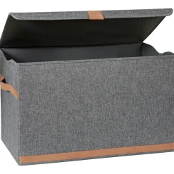 LOVE !T STORE !T Aufbewahrungsbox 62 x 37,5 x 39 cm 1-tlg. grau