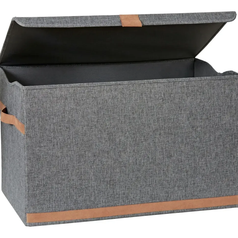 LOVE !T STORE !T Aufbewahrungsbox 62 x 37,5 x 39 cm 1-tlg. grau