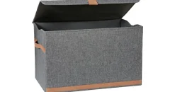 LOVE !T STORE !T Aufbewahrungsbox 62 x 37,5 x 39 cm 1-tlg. grau