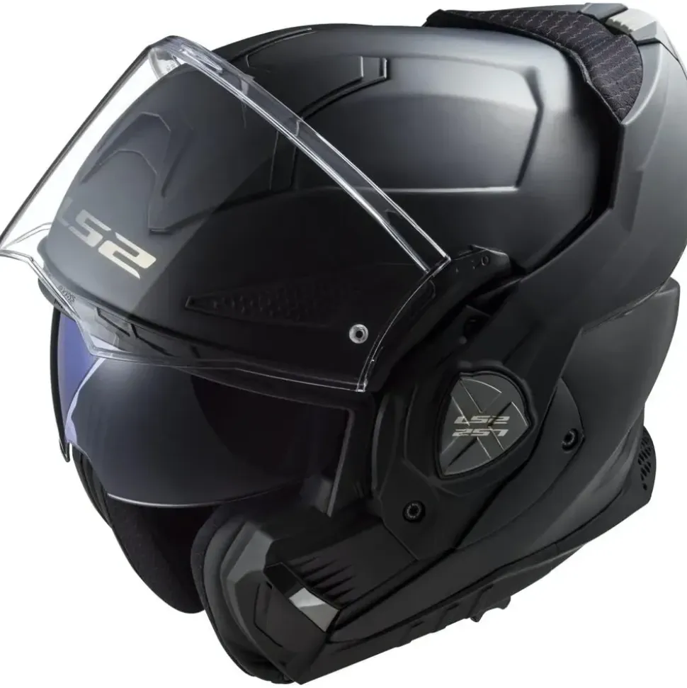 LS2 Advant X Solid Matt Black M