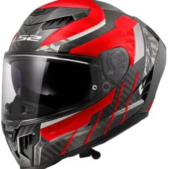 LS2 Dragon Trax Red M
