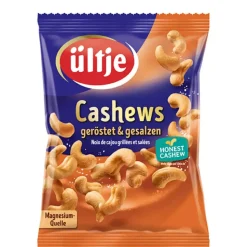ültje Cashewkerne, geröstet und gesalzen Nüsse 150,0 g, 1 St.