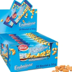 ültje geröstet und gesalzen Erdnüsse 20x 50,0 g