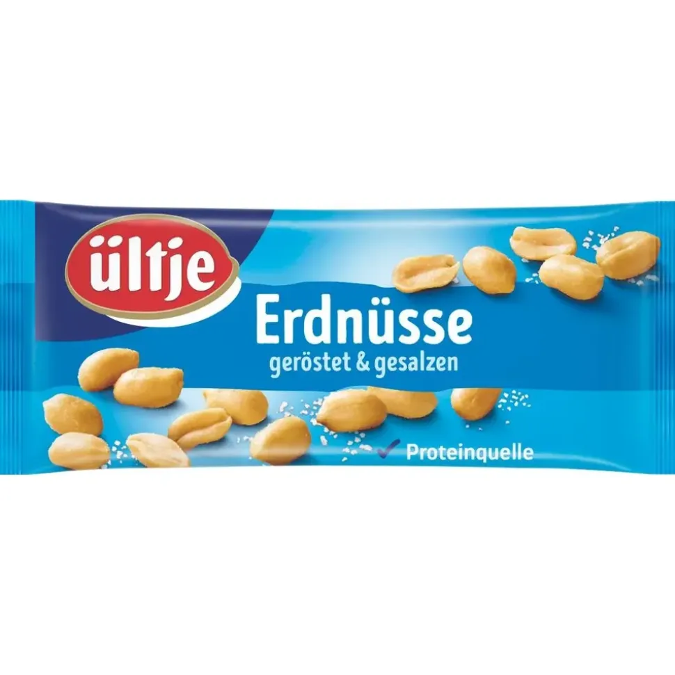 ültje geröstet und gesalzen Erdnüsse 20x 50,0 g