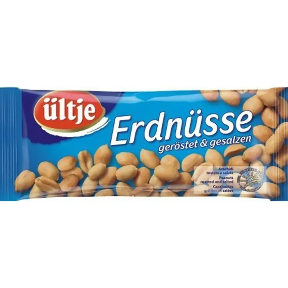 ültje geröstet und gesalzen Erdnüsse 20x 50,0 g