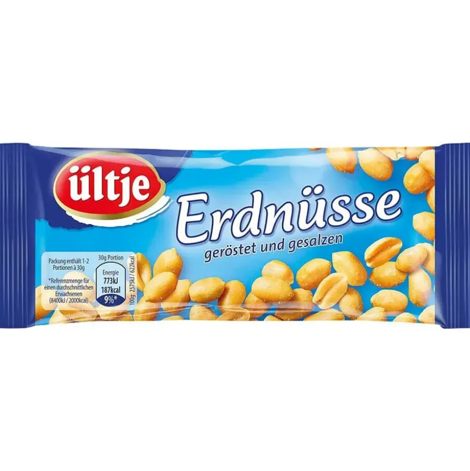 ültje geröstet und gesalzen Erdnüsse 20x 50,0 g