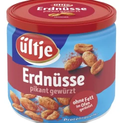 ültje geröstet und pikant gewürzt Erdnüsse 180,0 g, 1 St.