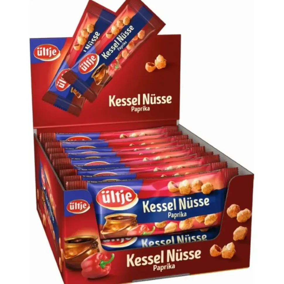 ültje Kessel Nüsse Paprika 7312 20St