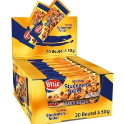 ültje Studentenfutter original 20x 50,0 g, 20 St.