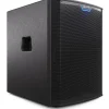 LTO ALTO TS18S 2500 Watt 18-Zoll Subwoofer, Aktiver PA-Lautsprecher mit 6 DSP-Modi, Einfacher Aufbau, 137dB, 3-Zoll Schwingspule, Druckvoller Bass