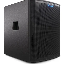 LTO ALTO TS18S 2500 Watt 18-Zoll Subwoofer, Aktiver PA-Lautsprecher mit 6 DSP-Modi, Einfacher Aufbau, 137dB, 3-Zoll Schwingspule, Druckvoller Bass