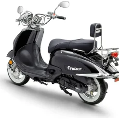 LUXXON Cruiser 50 ccm 3,0 PS 45 km/h schwarz