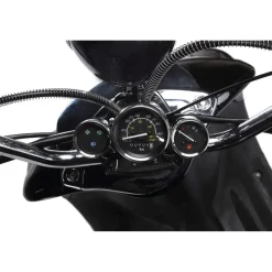 LUXXON Cruiser 50 ccm 3,0 PS 45 km/h schwarz