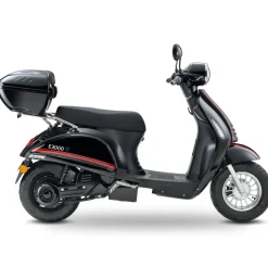 LUXXON E3000 3000 Watt 45 km/h schwarz