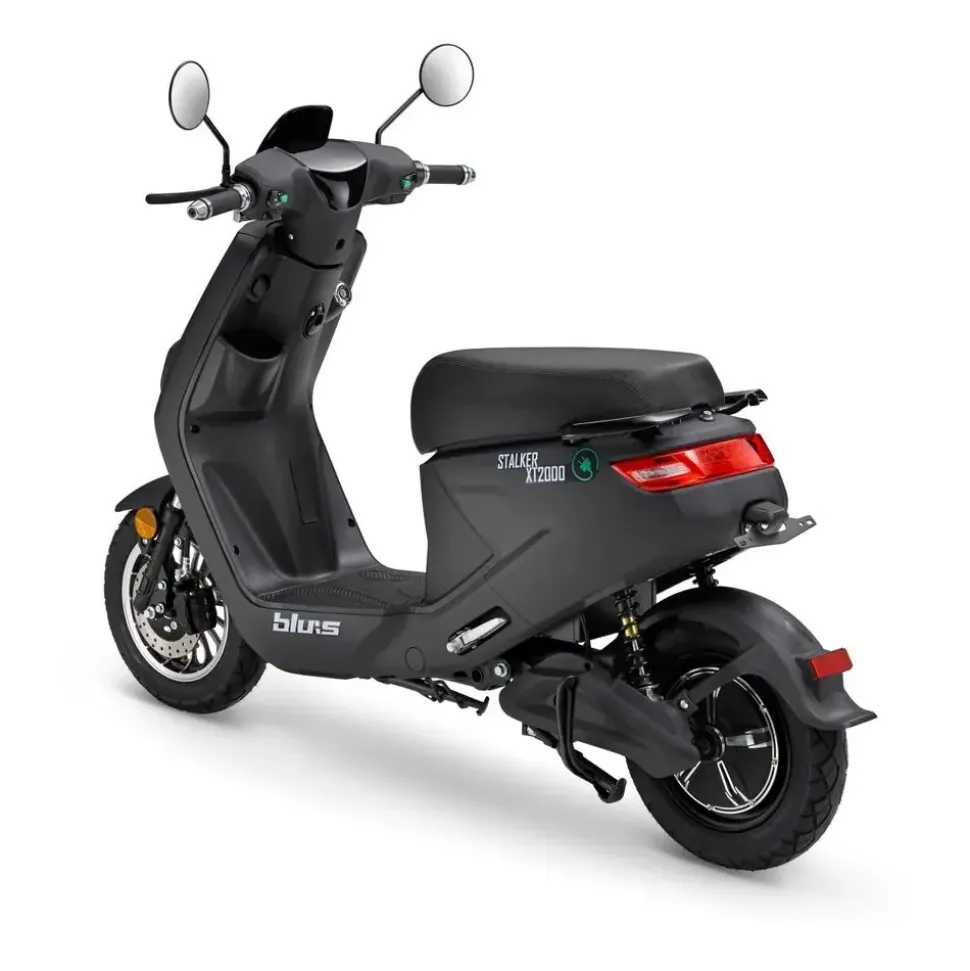 LUXXON XT2000 2000 Watt 45 km/h schwarz