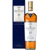 Macallan 15 Years Old Double Cask Highland Single Malt Scotch 43% vol 0,7 l Geschenkbox