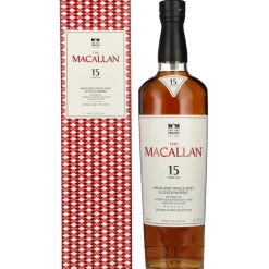Macallan 15 Years Old Double Cask Highland Single Malt Scotch 43% vol 0,7 l Geschenkbox