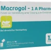 Macrogol - 1 A Pharma