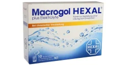 Macrogol HEXAL plus Elektrolyte Pulver