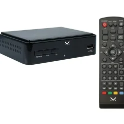 Majestic New Majestic Dec-665 Hd Usb Terrestrisch Schwarz