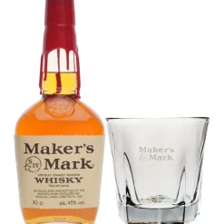 Maker's Mark Kentucky Straight Bourbon 45% vol 0,7 l