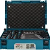 Makita Handwerkzeugset 87-tlg. im Makpac Gr. 1 blau