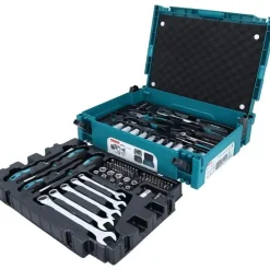 Makita Handwerkzeugset 87-tlg. im Makpac Gr. 1 blau