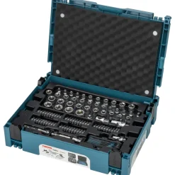 Makita Makpac Gr. 1 Werkzeugset 120-tlg. schwarz