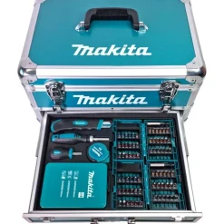 Makita X9 Alu Schubladen Koffer 96-tlg.