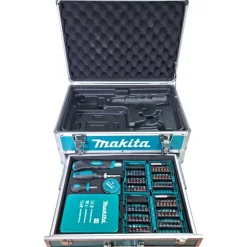 Makita X9 Alu Schubladen Koffer 96-tlg.