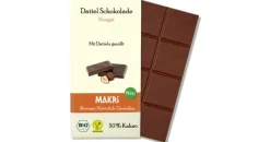 Makri Dattel Schokolade Nougat 50% 85 g